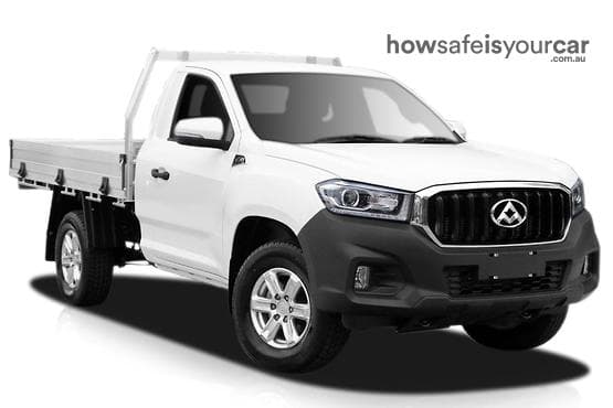 2019 LDV T60