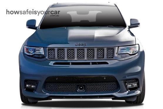 WK MY18 SRT Wagon 5dr Spts Auto 8sp 4x4 6.4i