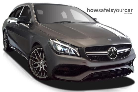 X117 807MY CLA45 AMG Shooting Brake 5dr SPEEDSHIFT DCT 7sp 4MATIC 2.0T (AW18)