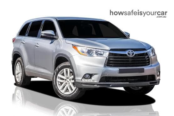 2015 Toyota Kluger
