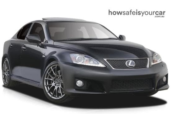 USE20R IS F Sedan 4dr Spts Auto 8sp 5.0i