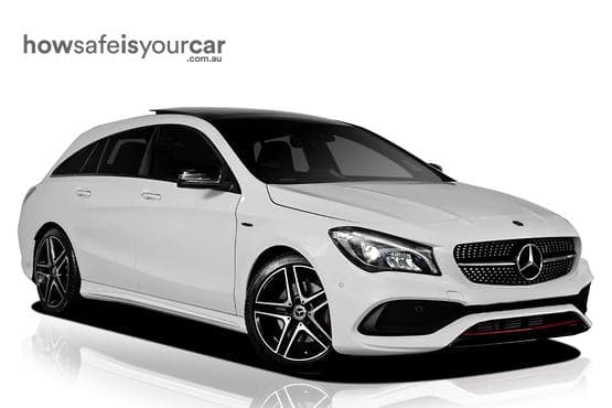 X117 809MY CLA250 Sport Shooting Brake 5dr DCT 7sp 4MATIC 2.0T