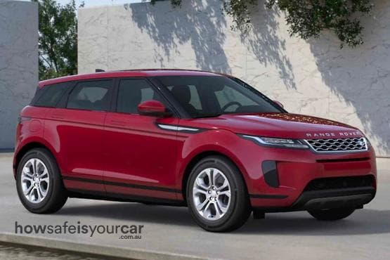 2019 Land Rover Range Rover Evoque