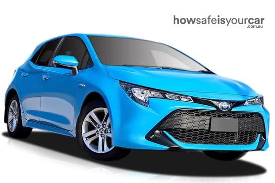ZWE211R Ascent Sport Hybrid Hatchback 5dr E-CVT 1sp 1.8i/53kW Hybrid