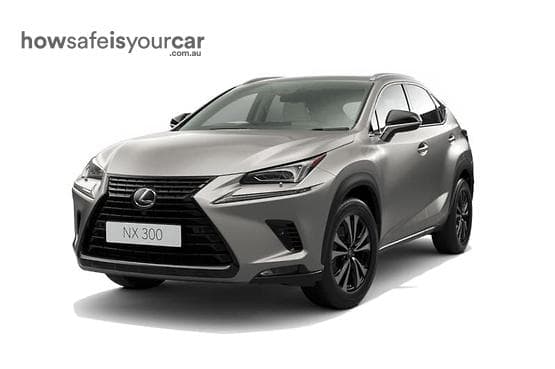 AGZ10R NX300 Crafted Edition Wagon 5dr Spts Auto 6sp 2WD 490kg 2.0T