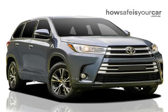 2017 Toyota Kluger