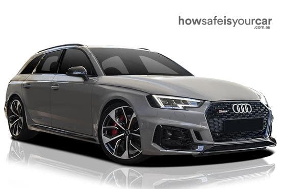 2018 Audi RS4