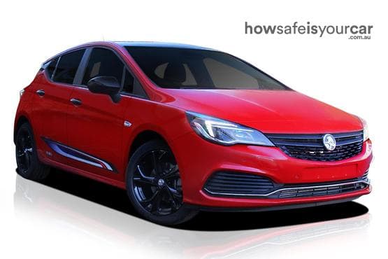 BK MY19 RS Black Edition Hatchback 5dr Spts Auto 6sp 1.6T