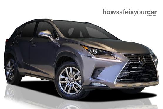 AGZ10R NX300 Luxury Wagon 5dr Spts Auto 6sp 2WD 490kg 2.0T