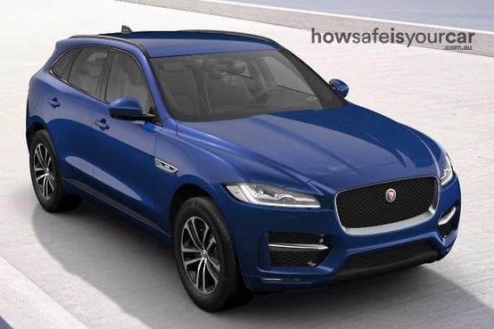 2020 Jaguar F-PACE