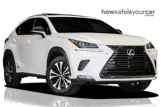 AYZ10R NX300h Crafted Edition Wagon 5dr E-CVT 6sp 2WD 490kg 2.5i/105kW Hybrid