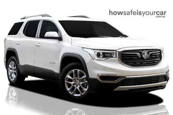 2019 Holden Acadia