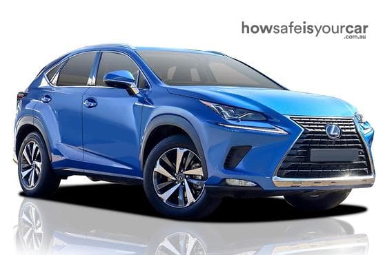 AYZ15R NX300h Sports Luxury Wagon 5dr E-CVT 6sp AWD 490kg 2.5i/105kW Hybrid