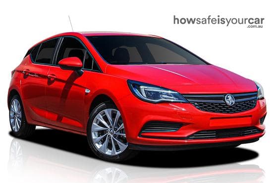 2018 Holden Astra