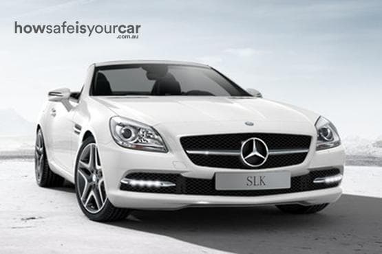 2016 Mercedes-Benz SLK-Class