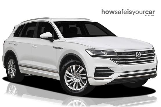 2020 Volkswagen Touareg