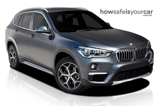 F48 sDrive20i Wagon 5dr DCT Steptronic 7sp 550kg 2.0T