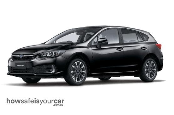 G5 MY20 2.0i Premium Hatchback 5dr CVT 7sp AWD 2.0i