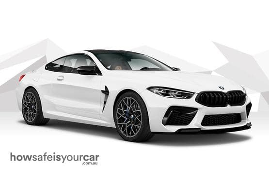 2019 BMW M8