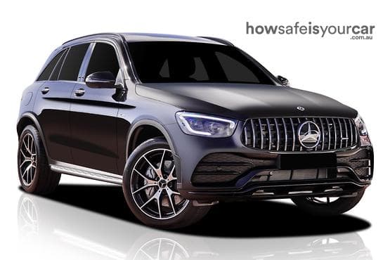 X253 800MY GLC43 AMG Wagon 5dr SPEEDSHIFT TCT 9sp 4MATIC 3.0TT