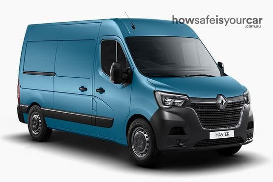 2021 Renault Master