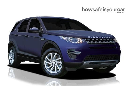 2017 Land Rover Discovery Sport