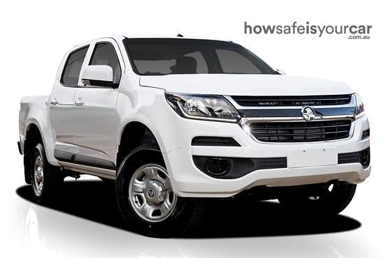 RG MY20 LS Pickup Crew Cab 4dr Spts Auto 6sp 4x2 1182kg 2.8DT