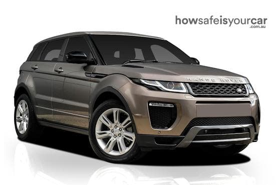 2018 Land Rover Range Rover Evoque