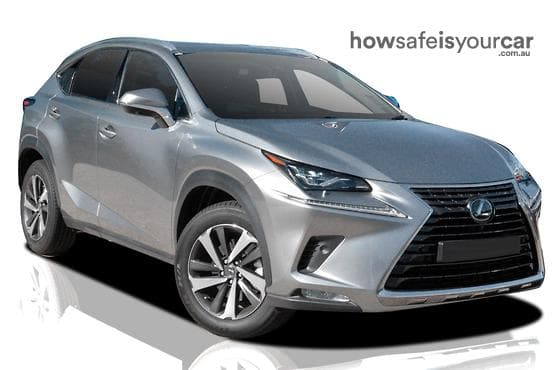 AGZ15R NX300 Sports Luxury Wagon 5dr Spts Auto 6sp AWD 490kg 2.0T