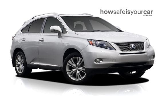GYL15R MY11 RX450h X Wagon 5dr CVT 1sp 4x4 495kg 3.5i/123kW Hybrid