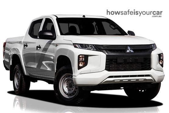 MR MY21 GLX ADAS Utility Double Cab 4dr Man 6sp 4x4 950kg 2.4DT