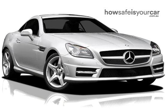 2014 Mercedes-Benz SLK-Class
