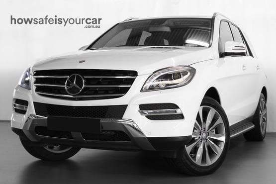 W166 805MY ML400 Wagon 5dr 7G-TRONIC + 7sp 4x4 3.0TT