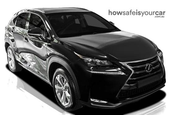 AYZ15R NX300h Sports Luxury Wagon 5dr E-CVT 6sp AWD 490kg 2.5i/105kW Hybrid