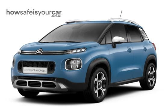 2020 Citroen C3 Aircross