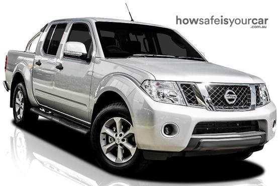 D40 S7 ST Utility Dual Cab 4dr Man 6sp 4x2 867kg 2.5DT (May)