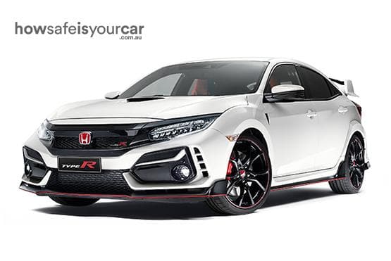 10th Gen MY21 Type R Hatchback 5dr Man 6sp 2.0T