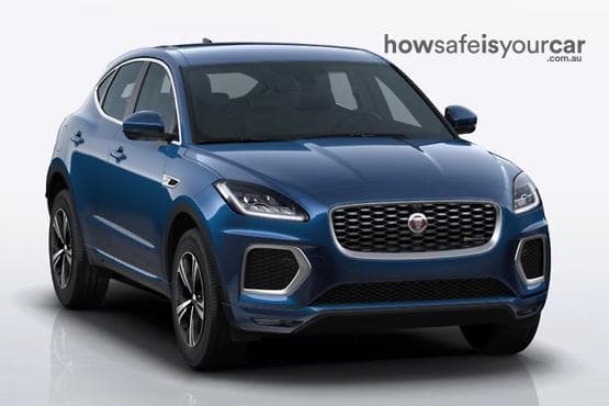 2021 Jaguar E-PACE