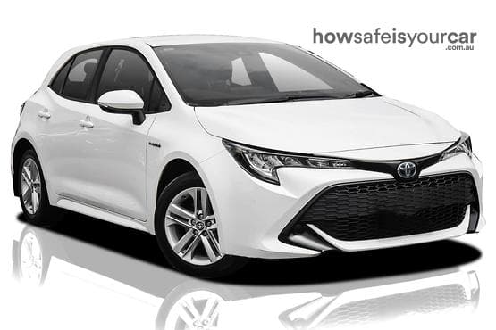 ZWE211R Ascent Sport Hybrid Hatchback 5dr E-CVT 1sp 1.8i/53kW Hybrid