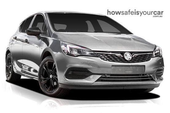 BK MY20 RS Hatchback 5dr Spts Auto 6sp 1.6T