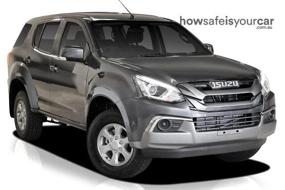 2019 Isuzu MU-X