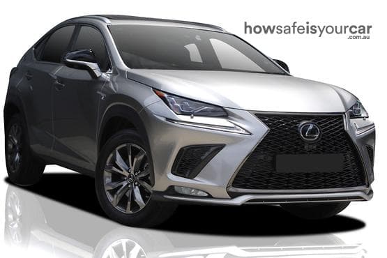 AGZ15R NX300 F Sport Wagon 5dr Spts Auto 6sp AWD 490kg 2.0T