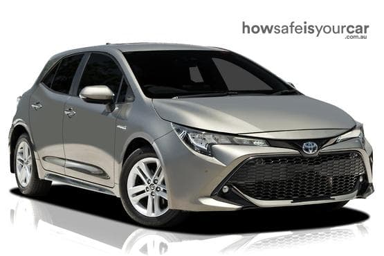 ZWE211R SX Hybrid Hatchback 5dr E-CVT 1sp 1.8i/53kW Hybrid