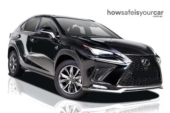 AGZ10R NX300 F Sport Wagon 5dr Spts Auto 6sp 2WD 490kg 2.0T