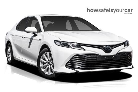 AXVH71R Ascent Sedan 4dr CVT 6sp 2.5i/88kW Hybrid