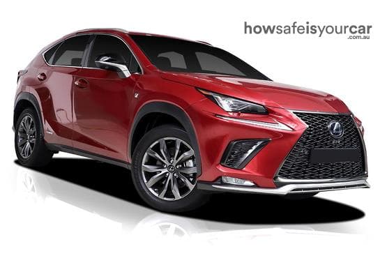 AYZ10R NX300h F Sport Wagon 5dr E-CVT 6sp 2WD 490kg 2.5i/105kW Hybrid