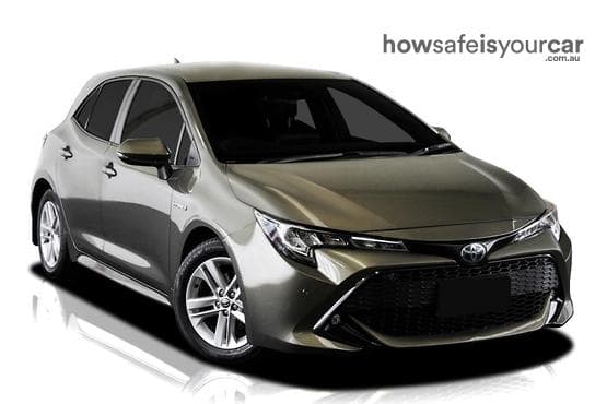 ZWE211R SX Hybrid Hatchback 5dr E-CVT 1sp 1.8i/53kW Hybrid