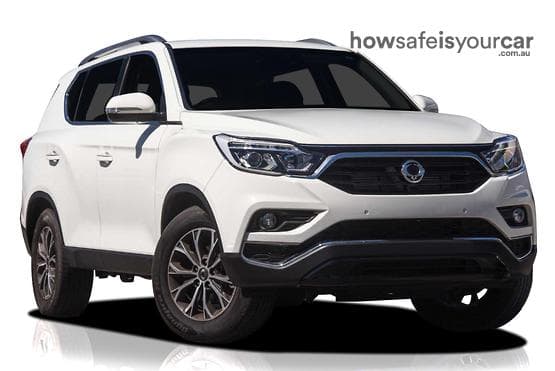 2019 SsangYong Rexton