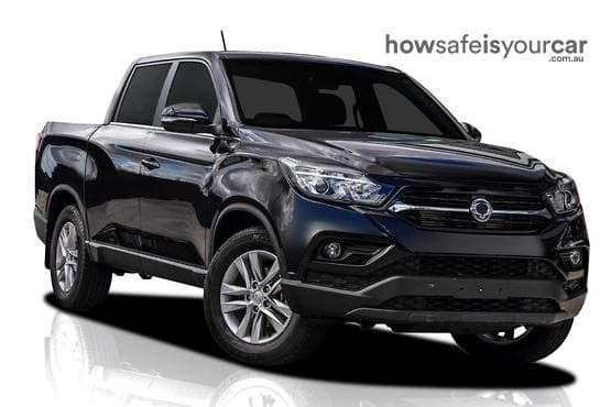 2021 SsangYong Musso