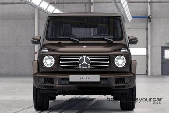 2021 Mercedes-Benz G-Class
